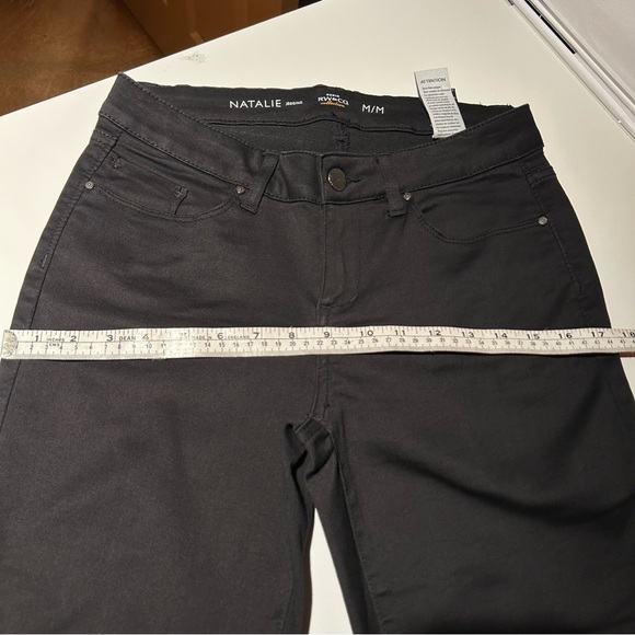 RW&CO., "Natalie" Jegging, Black, Size Medium - Picture 9 of 9